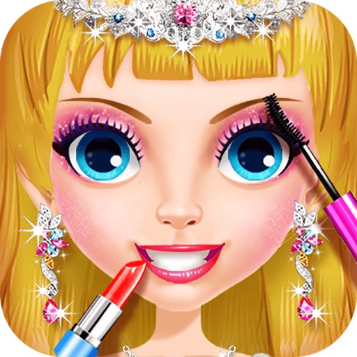 Princess Makeover Little Salon Icon