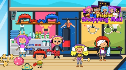 My Pretend Shopping Mall Kids screenshot 3