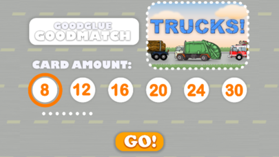 Screenshot #2 pour Good Match: Trucks!