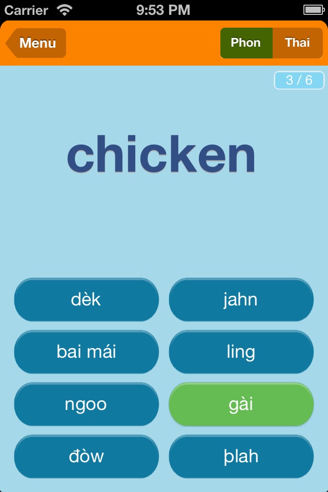 ITS4Thai - Learn Thai Script screenshot 3