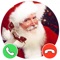 Enjoy a Call with Santa Claus by click on the fake call button and make fun with your friend's, Call Santa is an app for fun