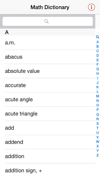 Signing Math Dictionary screenshot-3