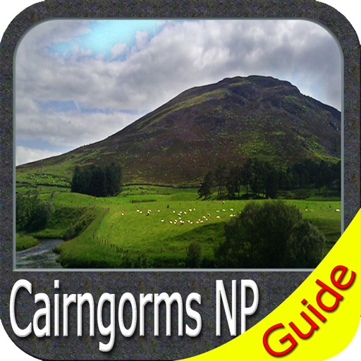 Cairngorms National Park - GPS Map Navigator icon