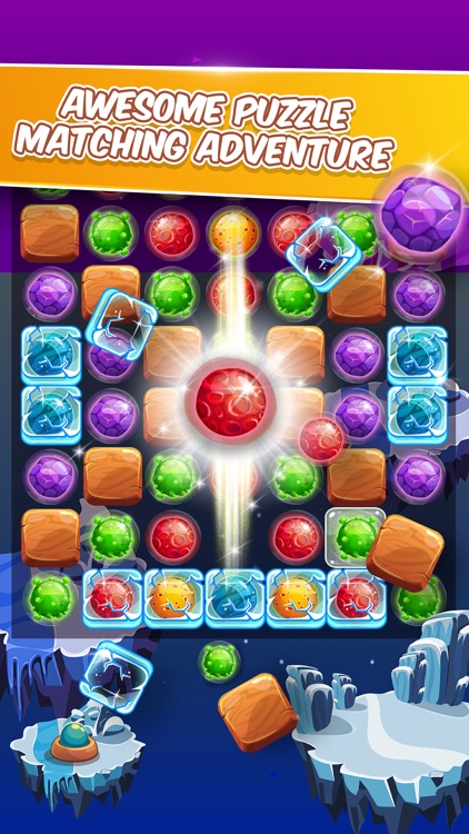 Asteroid Smash - Match 3