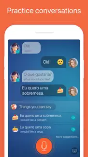 learn portuguese – mondly iphone screenshot 4