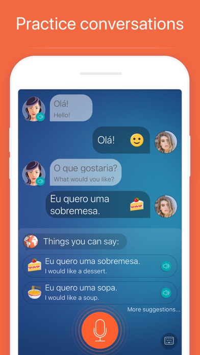 Learn Portuguese – Mondly Screenshot