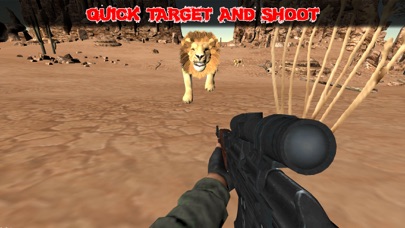 Screenshot #3 pour Tuer Lions: Save Deer