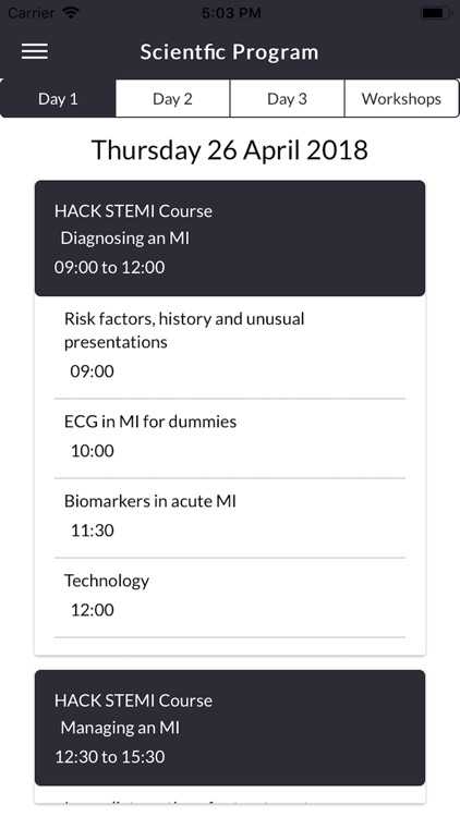 STEMI Live Conference screenshot-5