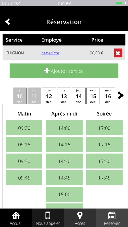 Salon Philippe Tapprest screenshot-4
