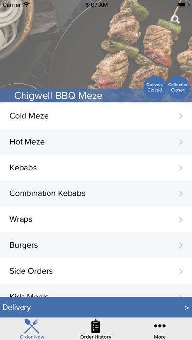 Chigwell BBQ Meze screenshot 2