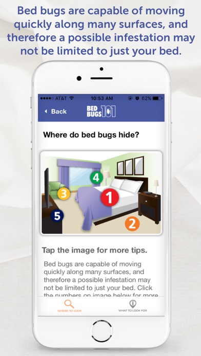 How to cancel & delete BedBugs 101 from iphone & ipad 3