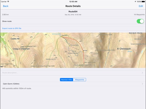 Cairngorms Maps Offlineのおすすめ画像3