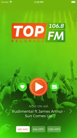 Game screenshot TopFM Radio Belgrade-106.8MHz mod apk