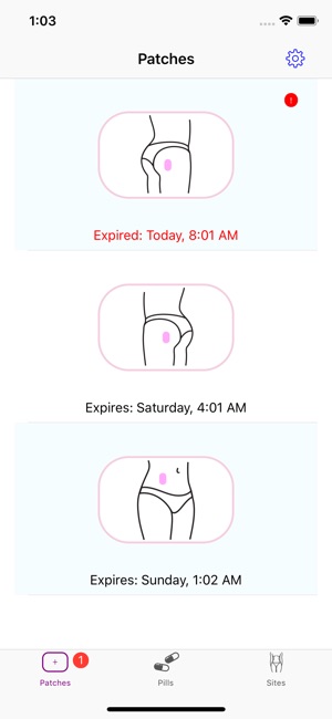 PatchDay - HRT Schedule(圖1)-速報App