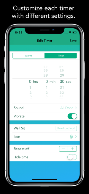 ‎onTimer - Your Life on Time Screenshot