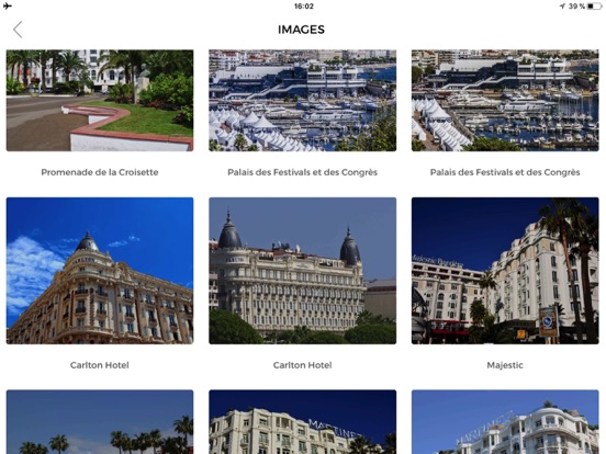 Screenshot #6 pour Cannes Guide de Voyage