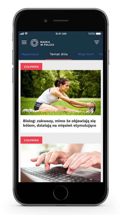 PAP Nauka w Polsce Screenshot