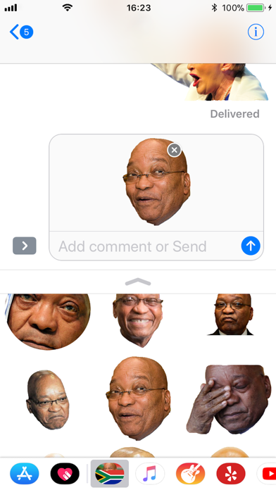 Screenshot #2 pour SA Political Stickers