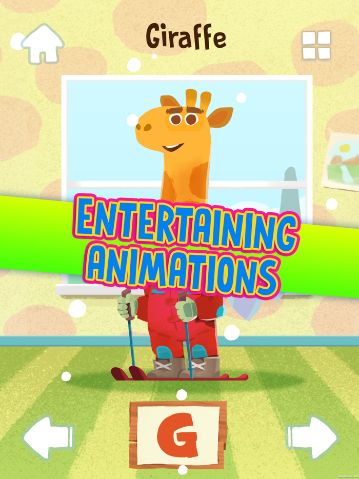 ABC Animals - Alphabet Learning Game for Kids