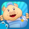 The 3 Little Pigs - Chocolapps icon