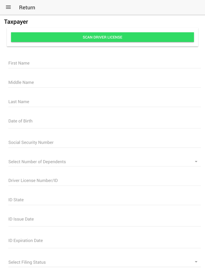 Royalty Tax Software