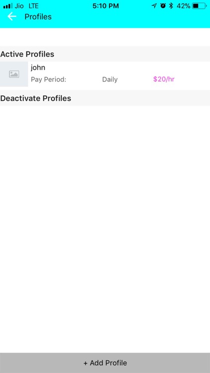 My Tips Ledger screenshot-3