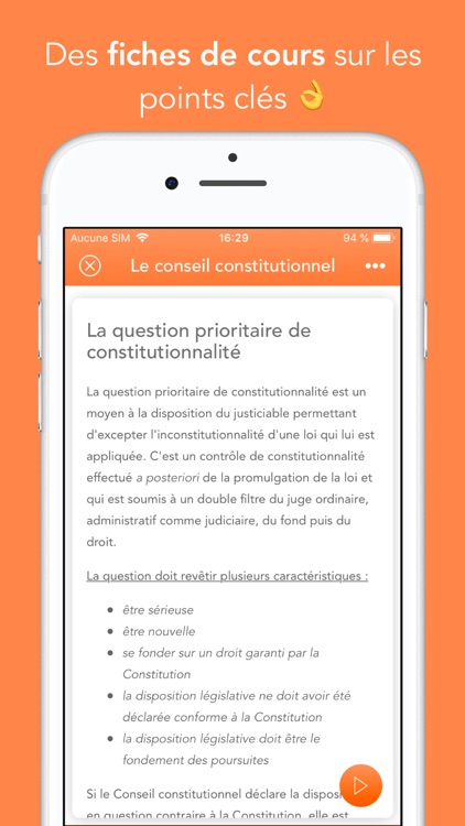 Licence Droit: Révision L1-L3