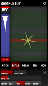 Sampletoy screenshot