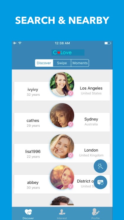 #1 Christian Dating Mingle App screenshot-3