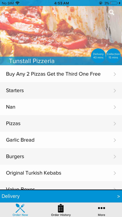 How to cancel & delete Tunstall PIzzeria from iphone & ipad 2