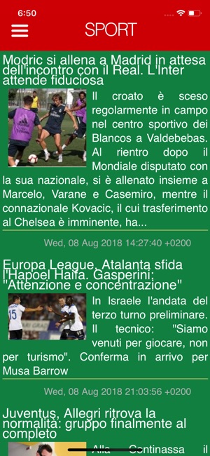 Italian news & radios(圖4)-速報App