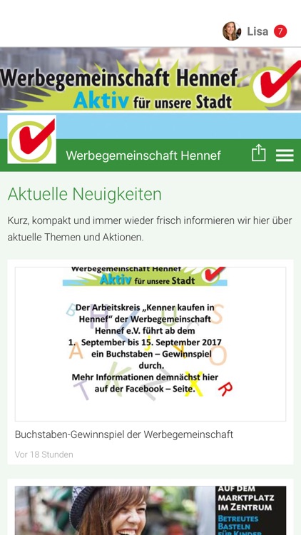 Werbegemeinschaft Hennef