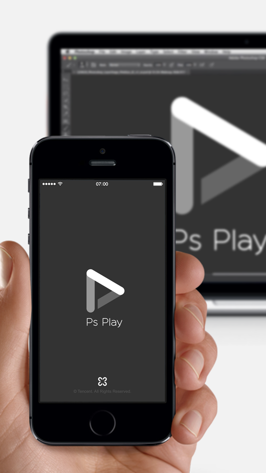 #1. Ps Play - for Photoshop (iOS) 由: Tencent Technology (Shanghai) Company Limited