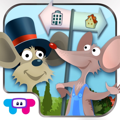 Town Mouse & the Country Mouse icon