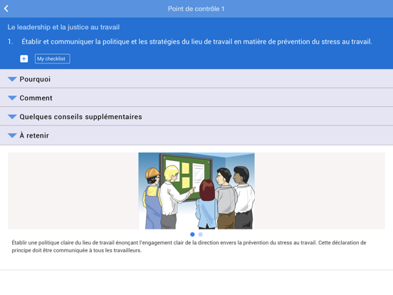 Screenshot #5 pour Prévention du stress