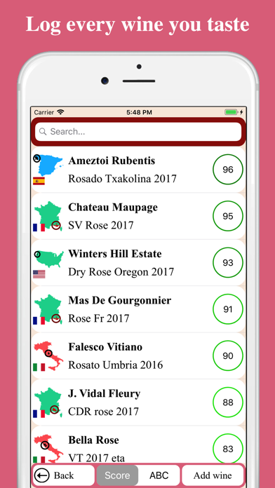 How to cancel & delete Rose Wine Rating from iphone & ipad 2