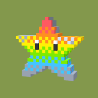 Voxel Art 3D - Color by number