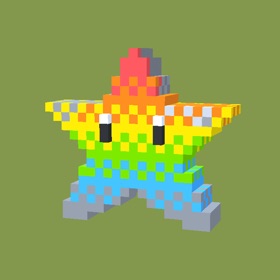 螢幕擷取畫面 (3) Voxel Art 3D - Color by number