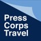 This application provides easy access to the PressCorps Travel  website