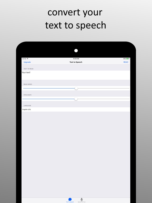 Synthesizer - convert text to speech and dictateのおすすめ画像1