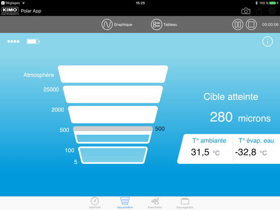 Screenshot #5 pour KIMO POLAR APP