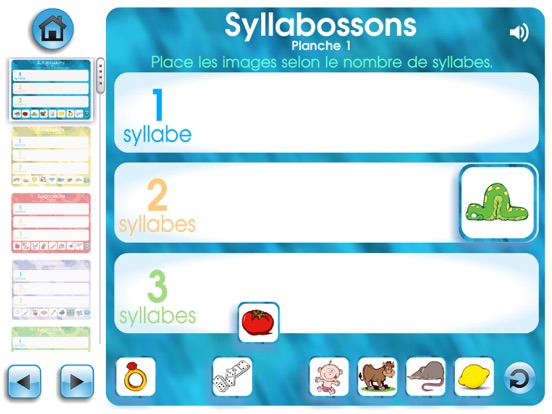 Screenshot #6 pour Syllabossons
