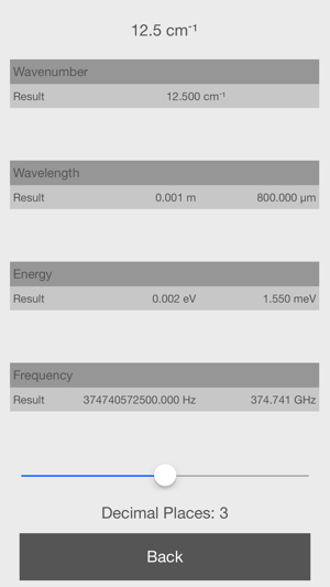 Spectroscopic Unit Converter(圖2)-速報App