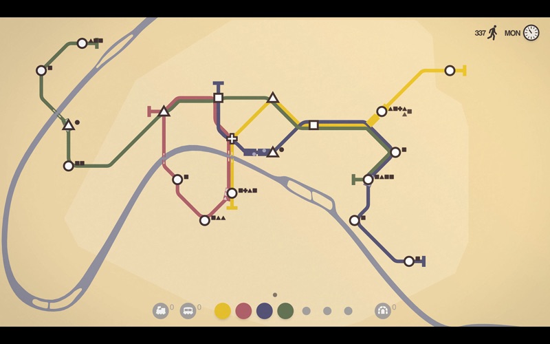 Screenshot #2 pour Mini Metro