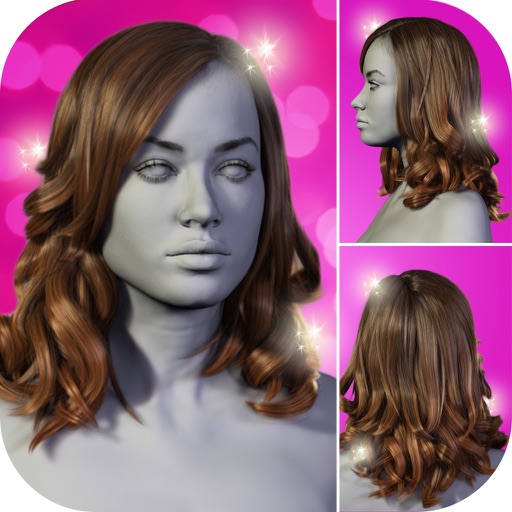 Hair 3D - Change Your Look iOS App