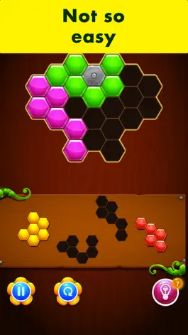 Game screenshot HoneyComb Puzzle - game apk