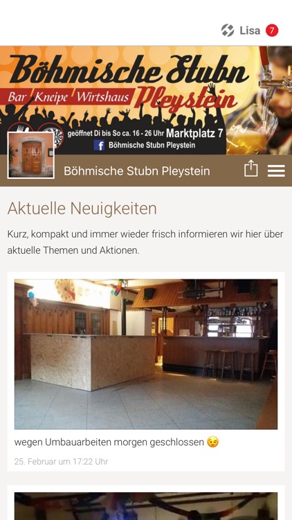 Böhmische Stubn Pleystein