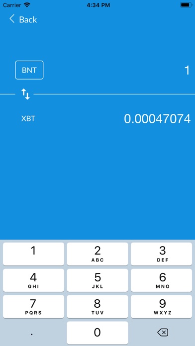 Bancor - BNT Price screenshot 3