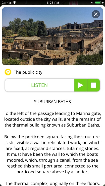 Pompei DayScovery screenshot-3