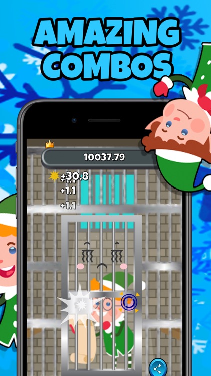 Elf Door Christmas Clicker! screenshot-3